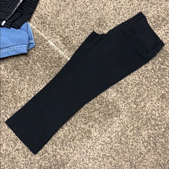 My Michelle Pants - Black Capri dress pants